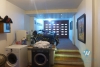 Nice serviced apartment with 01 bedroom for rent in Au Co St, Tay Ho, Ha Noi